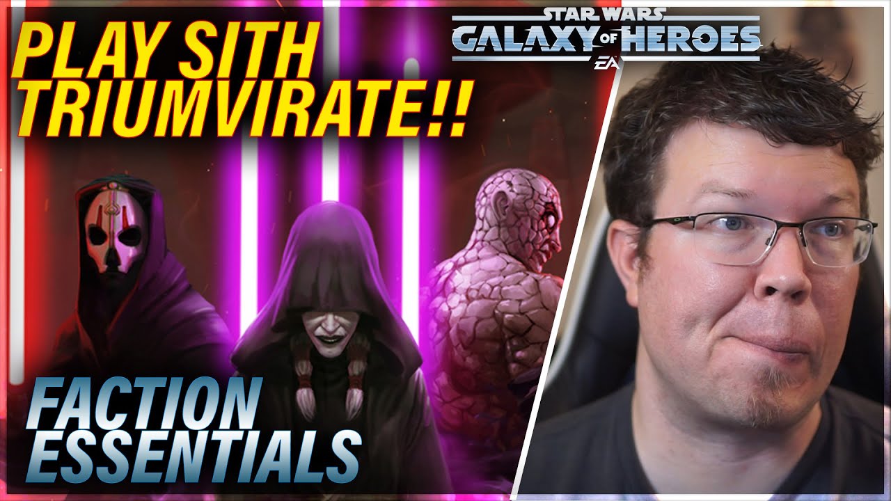Faction Essentials: SITH TRIO - MODDING, STRATEGY, ZETAS