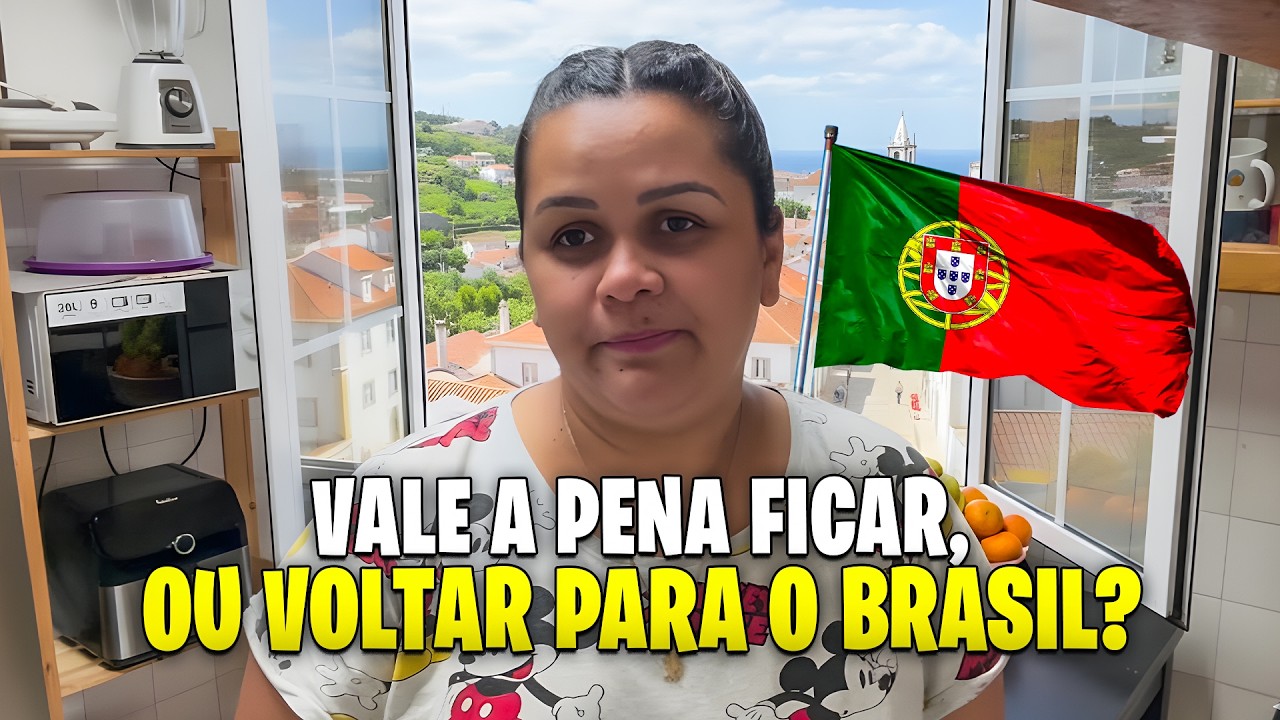 Segurança ou Família? Por que penso em voltar para o Brasil 🇧🇷🤔