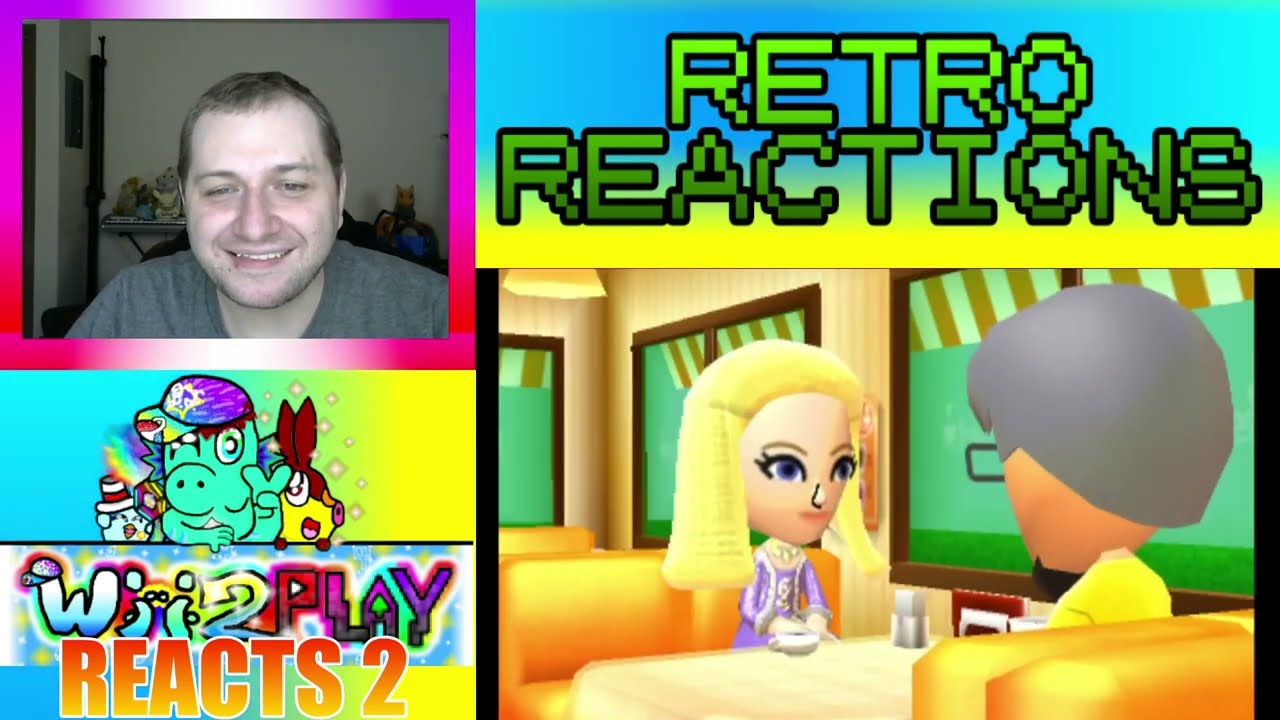 Wii2PLAY's RETRO REACTION 2) 'Tomodachi Life' Direct - A weird cult classic that WAS only on the 3DS