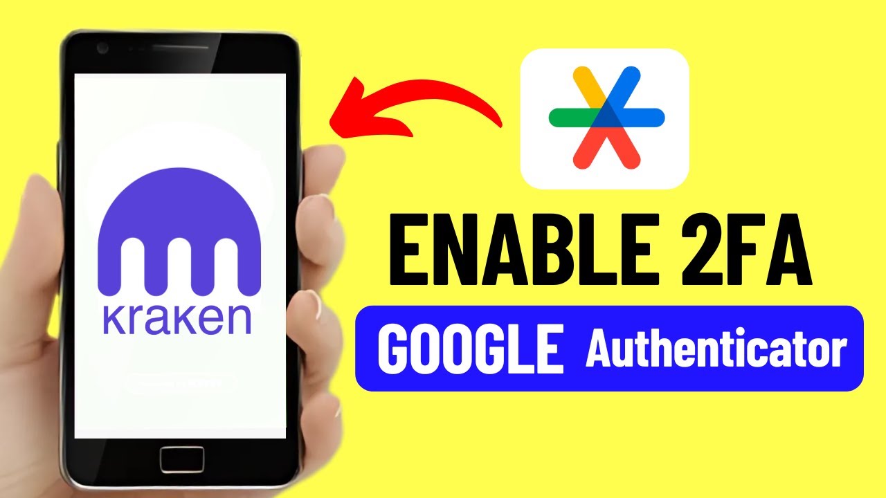 How to Enable 2 Factor Authentication in Kraken
