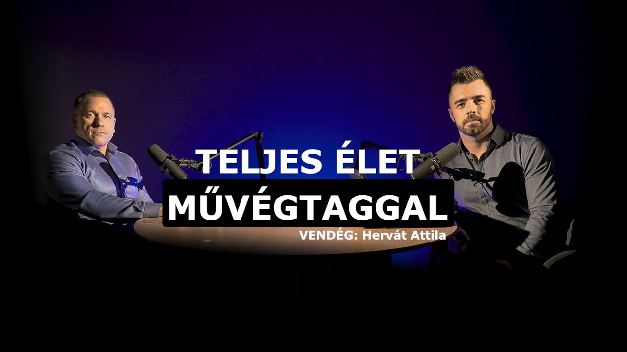 Teljes &eacute;let műv&eacute;gtaggal | Fonendoszk&oacute;p podcast Dr. Kulja Andr&aacute;ssal