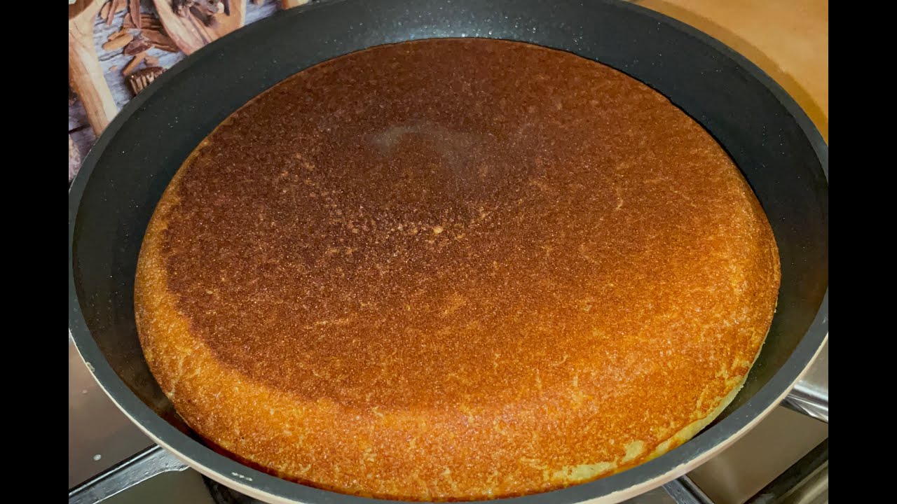 Harcha típica marroquí deliciosa y muy fácil y rápida de realizar
