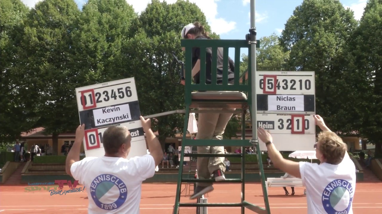 Tennis Herren 2.BL: TC 1899 Blau-Weiss Berlin vs. Bielefelder TTC