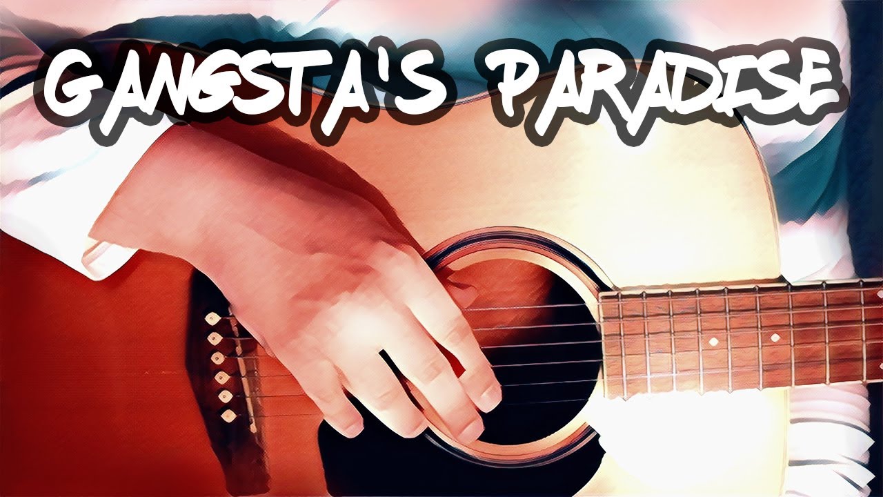 How to play Gangsta's Paradise on Guitar [TAB | CHORDS]