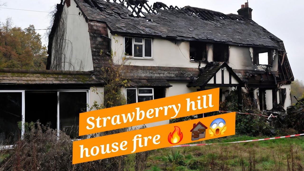 The strawberry hill fire! 6 years later