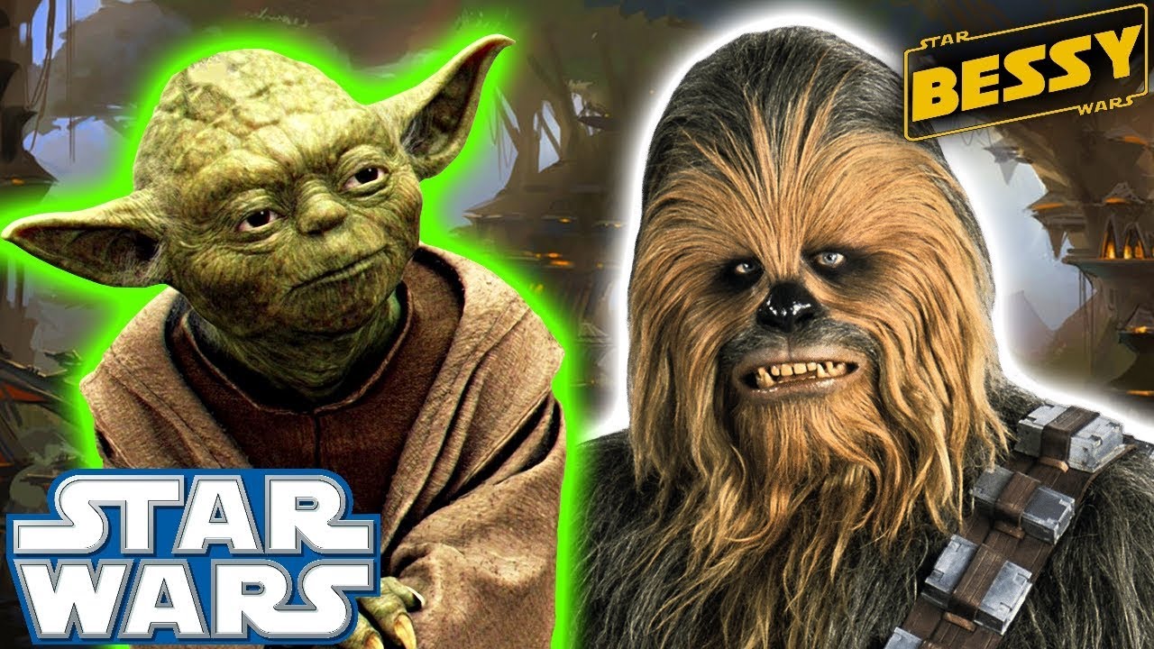 Why Did the Wookies LOVE Yoda so Much!?(CANON) - Explain Star Wars