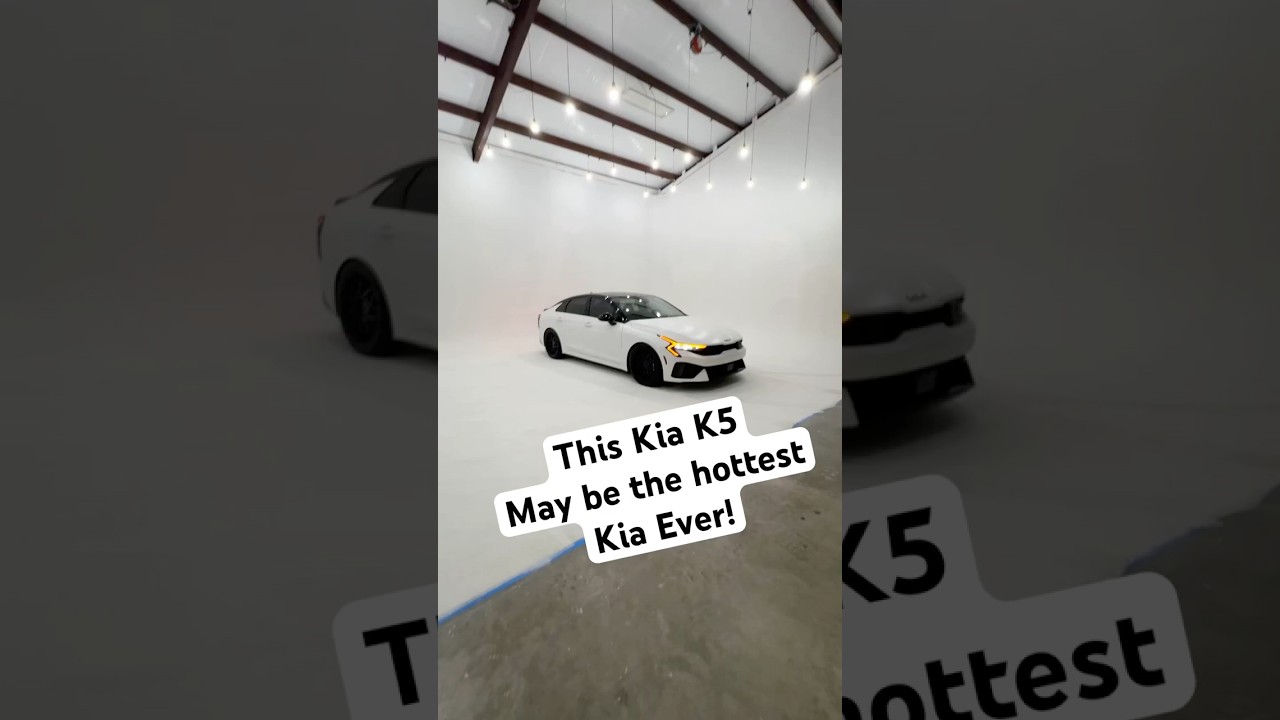 This may be the hottest Kia K5 ever