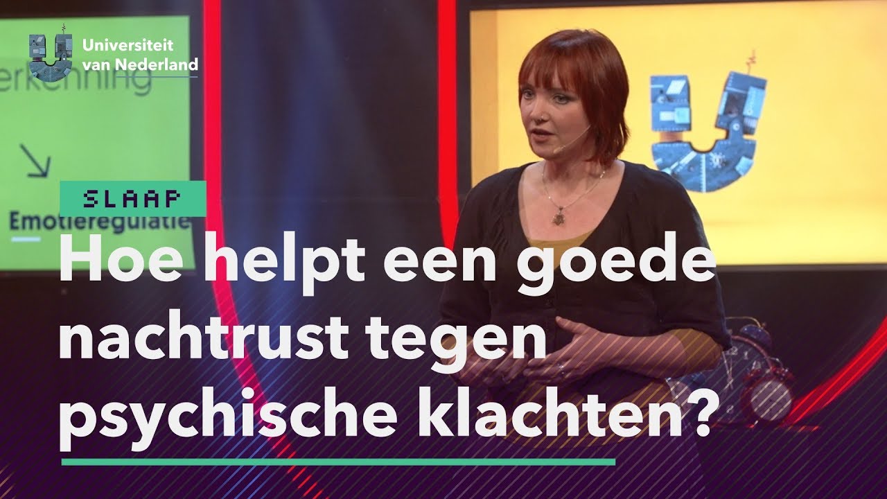 Hoe helpt een goede nachtrust tegen psychische klachten? | SLAAP