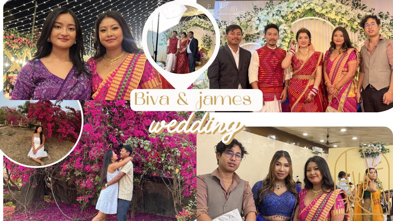 Khumulwng park|| Finally chini dol o sokphy ka || Biva weds James || pinaki Debbarma || vlog || 2026