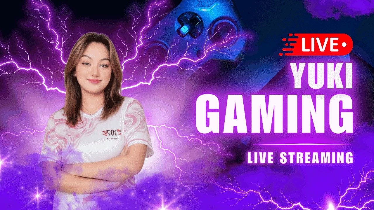 Yuki  is Live ❤️