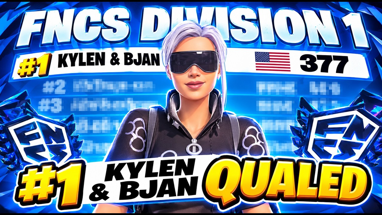 HOW I QUALIFIED TO FNCS DIV 1 (NAC)🥇
