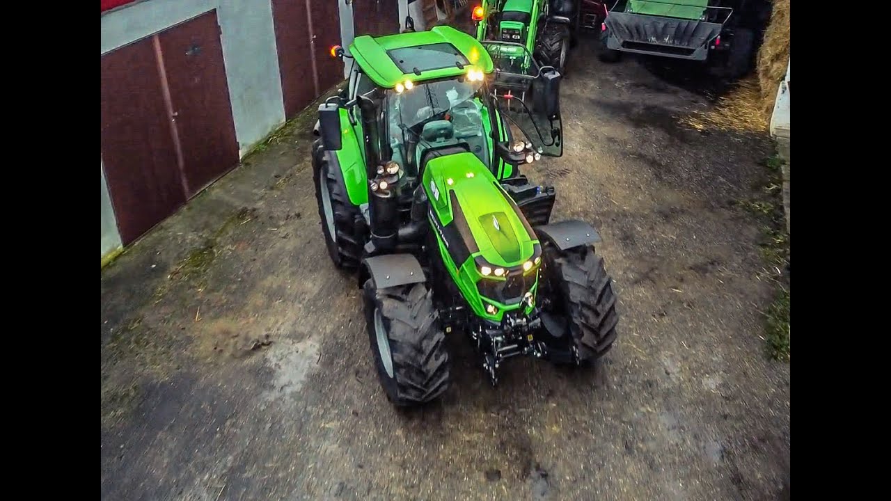 Nowy Nabytek ZSCKR Bobowicko | Deutz Fahr 6160 RC Shift .