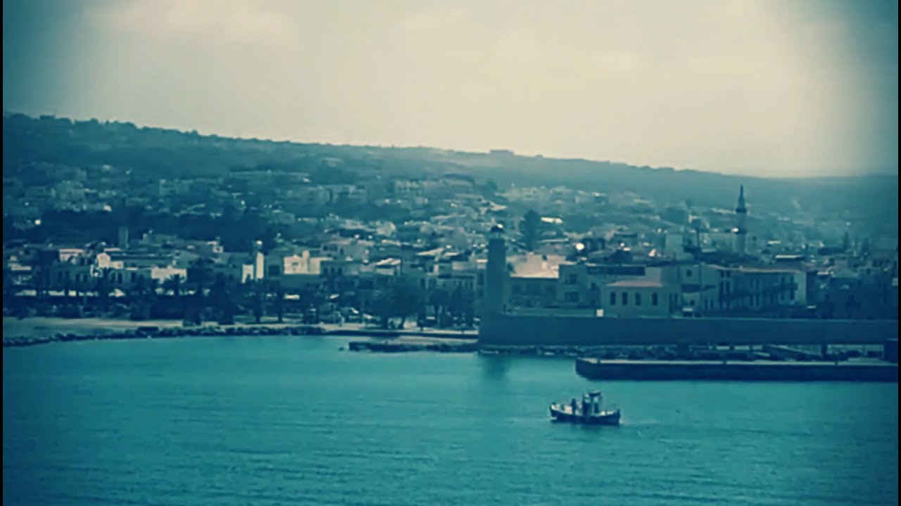 A Cinematic View of Rethymno from the Sea    | festivalistas