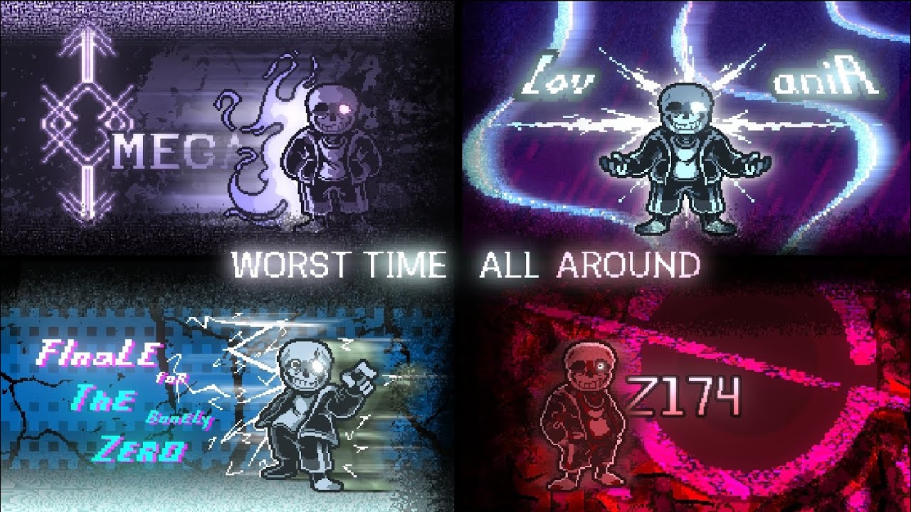 [NO AU] Worst Time All Around (B-side)  - Flames Thunder RED Abysses Brilliance