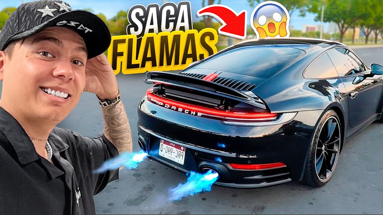 MODIFIQUE MI PORSCHE Y AHORA SACA FLAMAS POR EL ESCAPE | ManuelRivera11