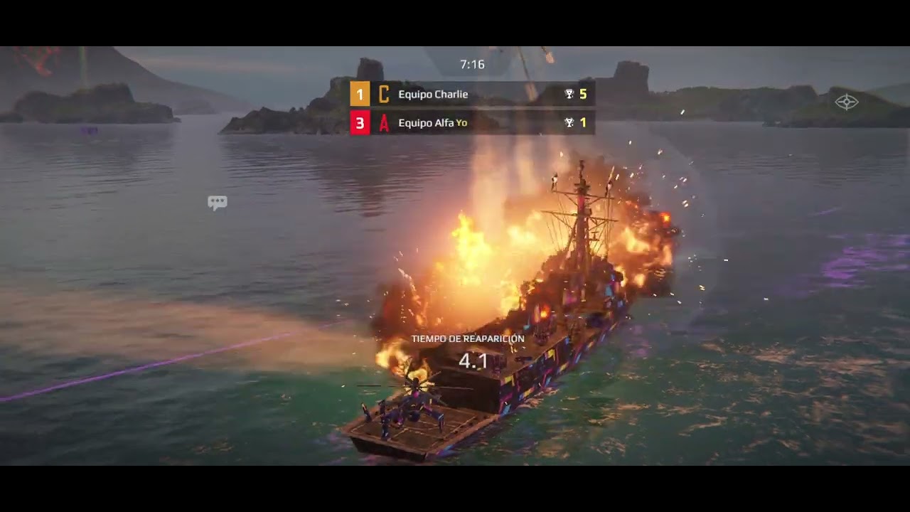 Modern Warship,  de regreso a las mareas de combate 