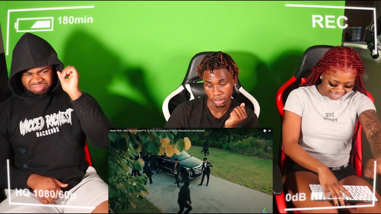 Nardo Wick - Who Want Smoke?? ft. Lil Durk, 21 Savage & G Herbo | REACTION