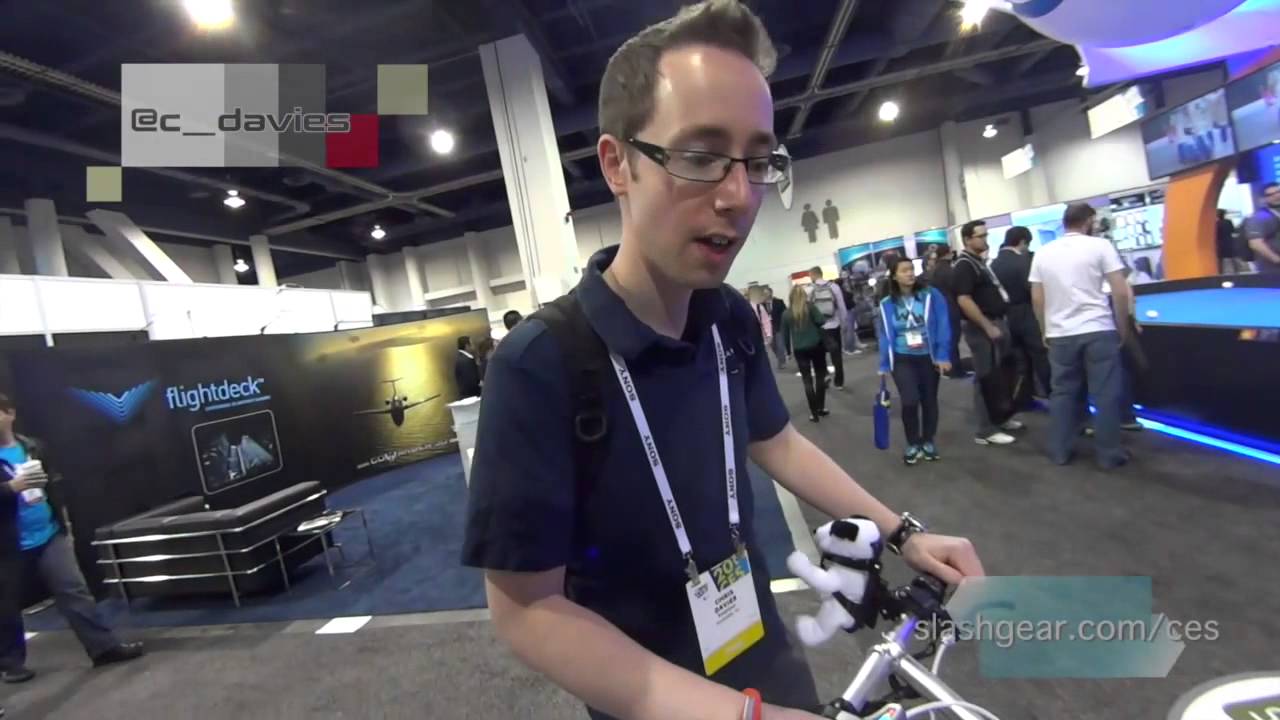 Acton M Scooter Hands-on
