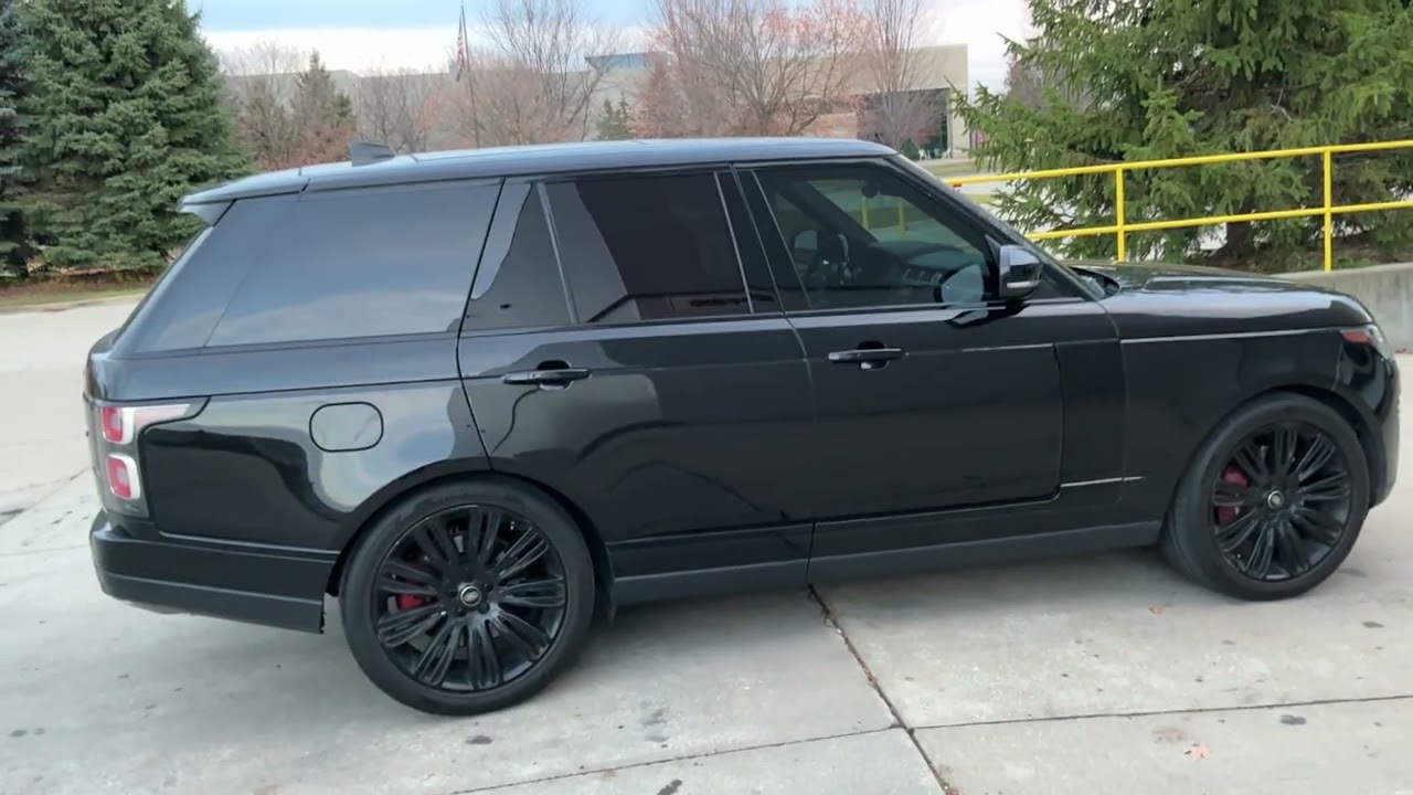 RANGE ROVER WITH OVER 100K MILES UPDATE