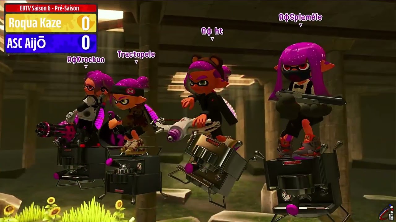 CAST - Roqua Kaze vs ASC Aijō - ebTV PS6