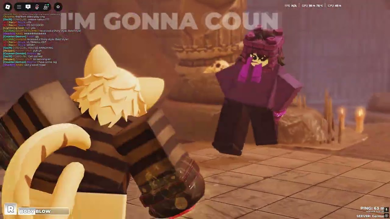 Drill Style Ultimate (Teto) /// ROBLOX UBG