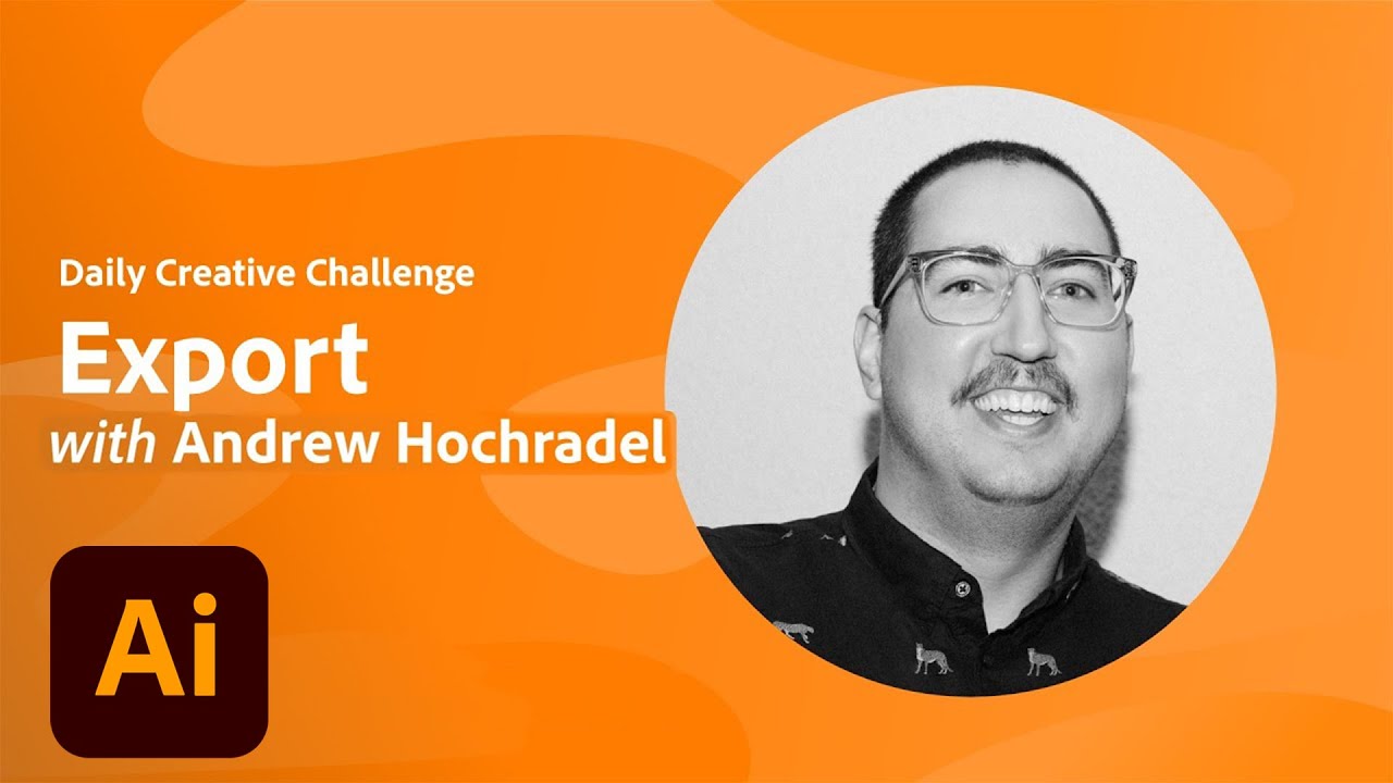 Adobe Illustrator Daily Creative Challenge - Export | Adobe Creative Cloud