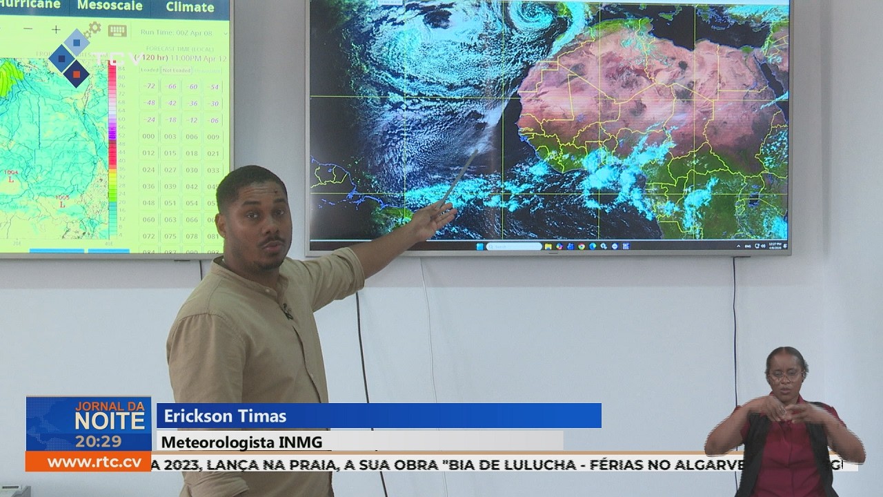 INMG alerta sobre agravamento do estado do tempo com vento e forte e ondula&ccedil;&atilde;o nas pr&oacute;ximas 48 horas