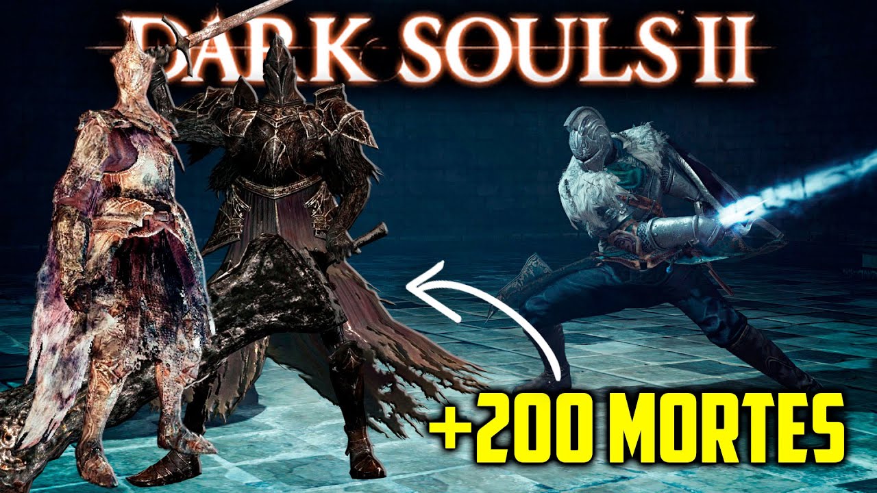 O RANDOMIZER MAIS CAÓTICO DE TODOS! DARK SOULS 2 com TUDO aleatório!