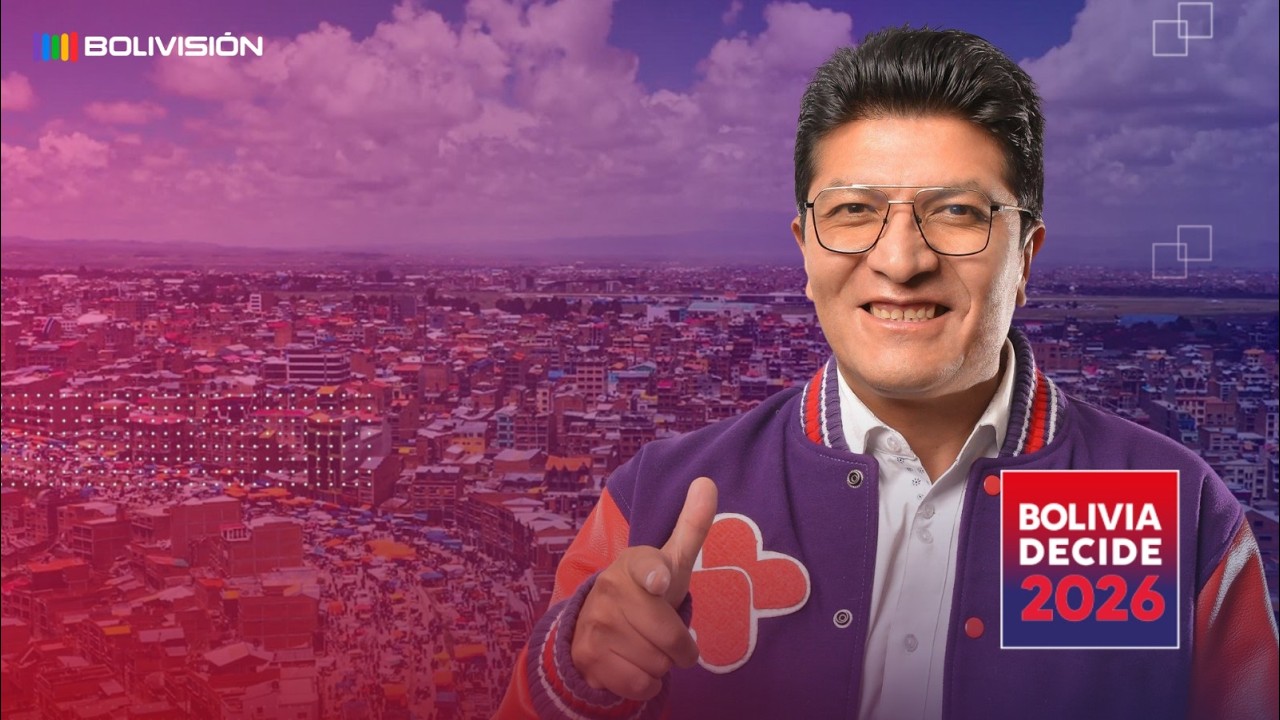 Javier Tarqui en Bolivia Decide 2026 – El Alto