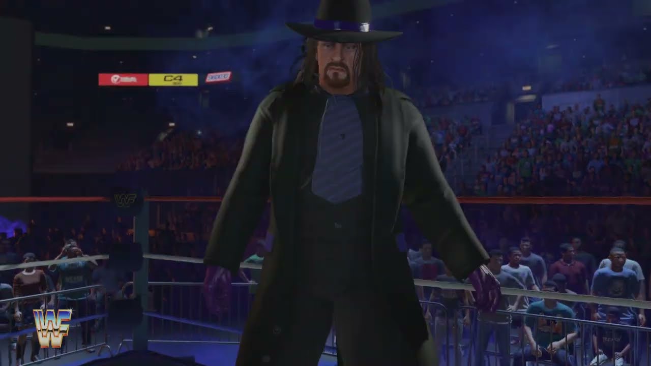 Raw#54 3794 The Undertaker & Lex Luger  vs Ultimate Warrior & Yokozuna