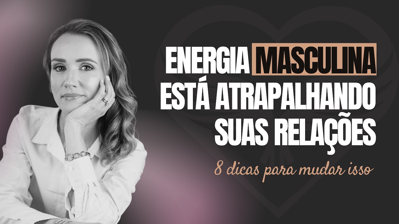Energia feminina e a ATRAÇÃO | Isso está atrapalhando suas relações? Priscilla Macanhão