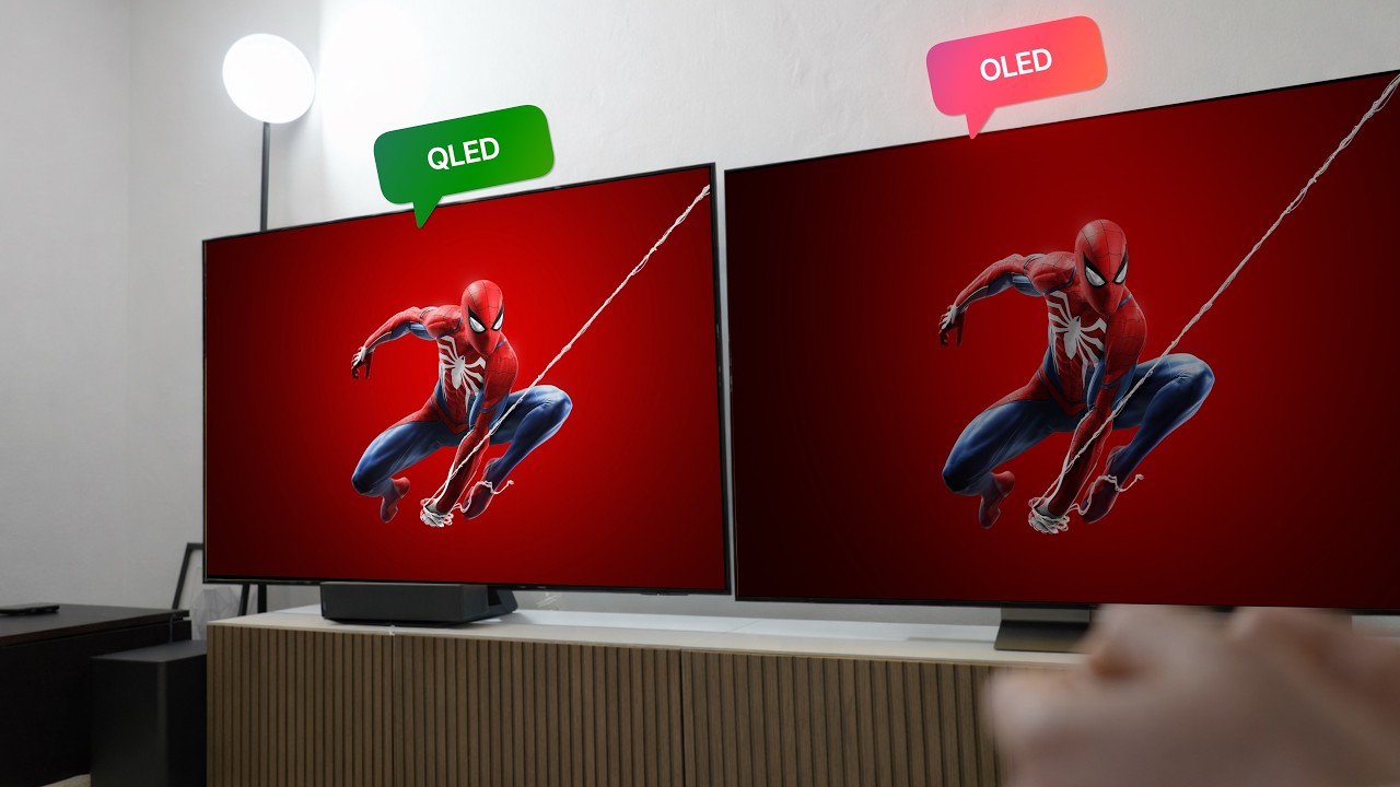 Сравнение премиальных 4K QLED и OLED телевизоров | LG C5 против Samsung QN90F