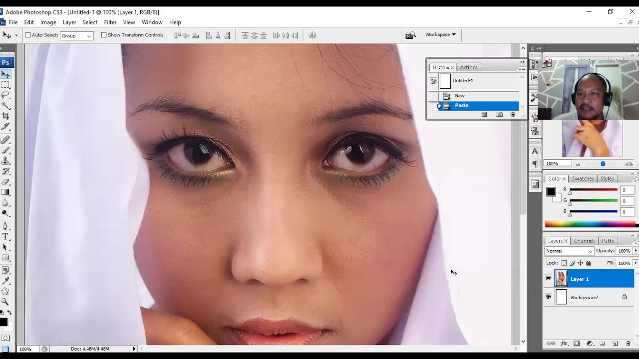 Photoshop Master (Digital Retouching)