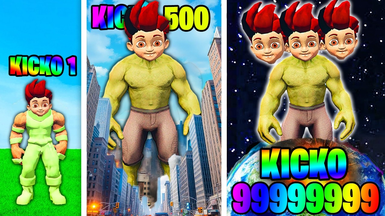 $1 to $1,000,000 KICKO in GTA 5