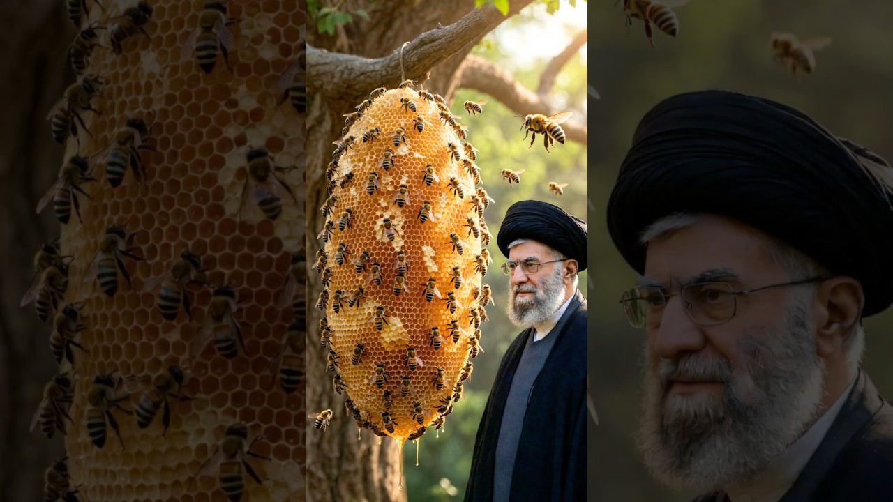 Али Хаменеи и неожиданный подарок от &laquo;Улья&raquo;! 🐝