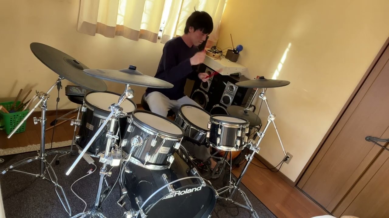 おこさまぷれーと　君へ　叩いてみた