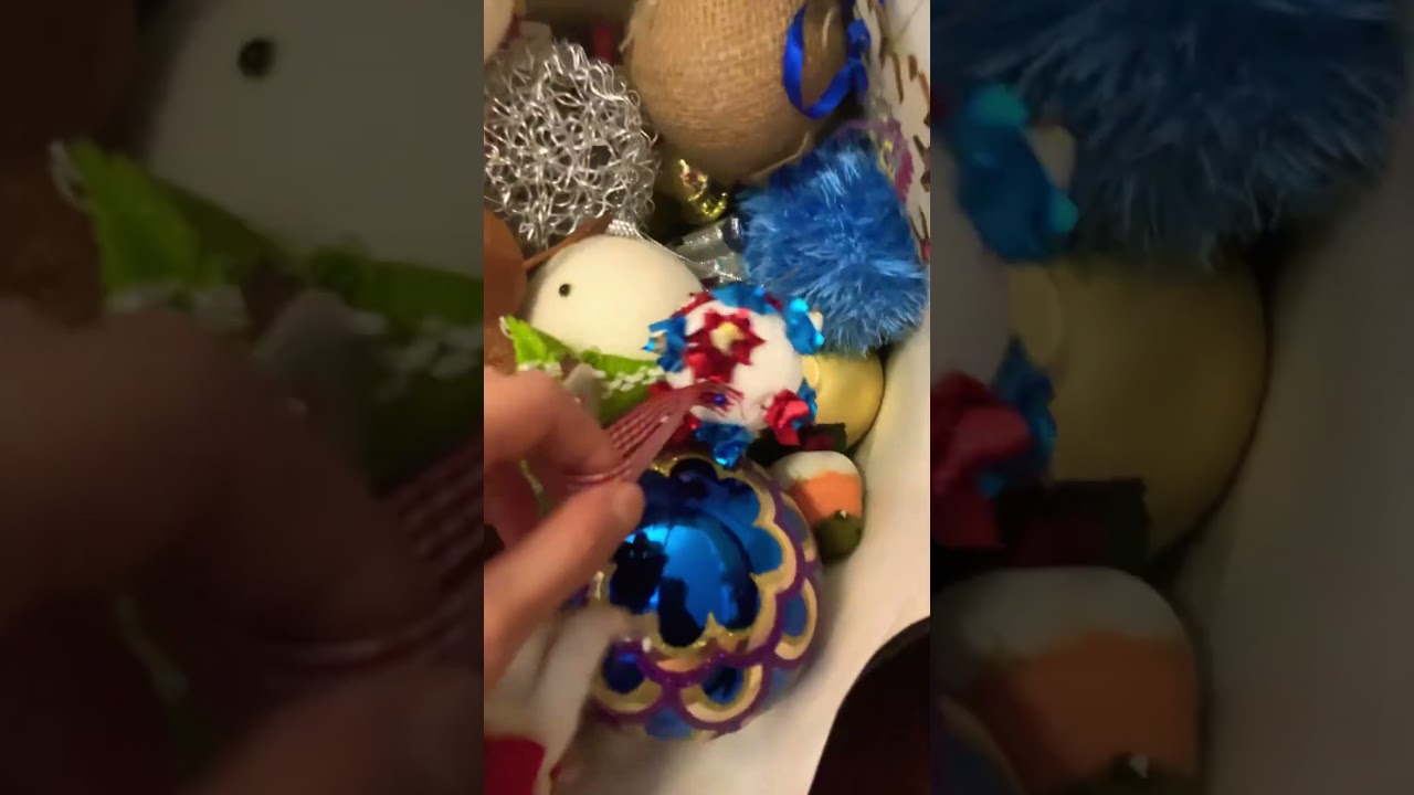 Decorating my tree xx