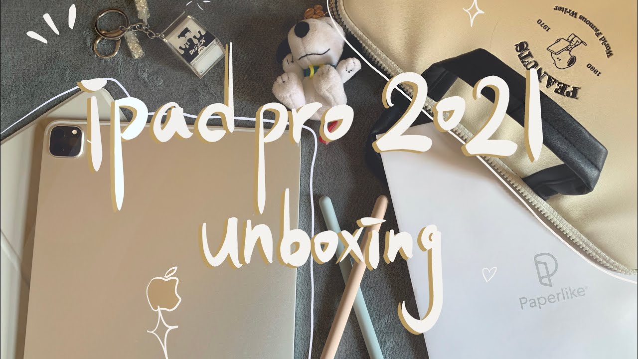 【iPad Pro 2021】(12.9
