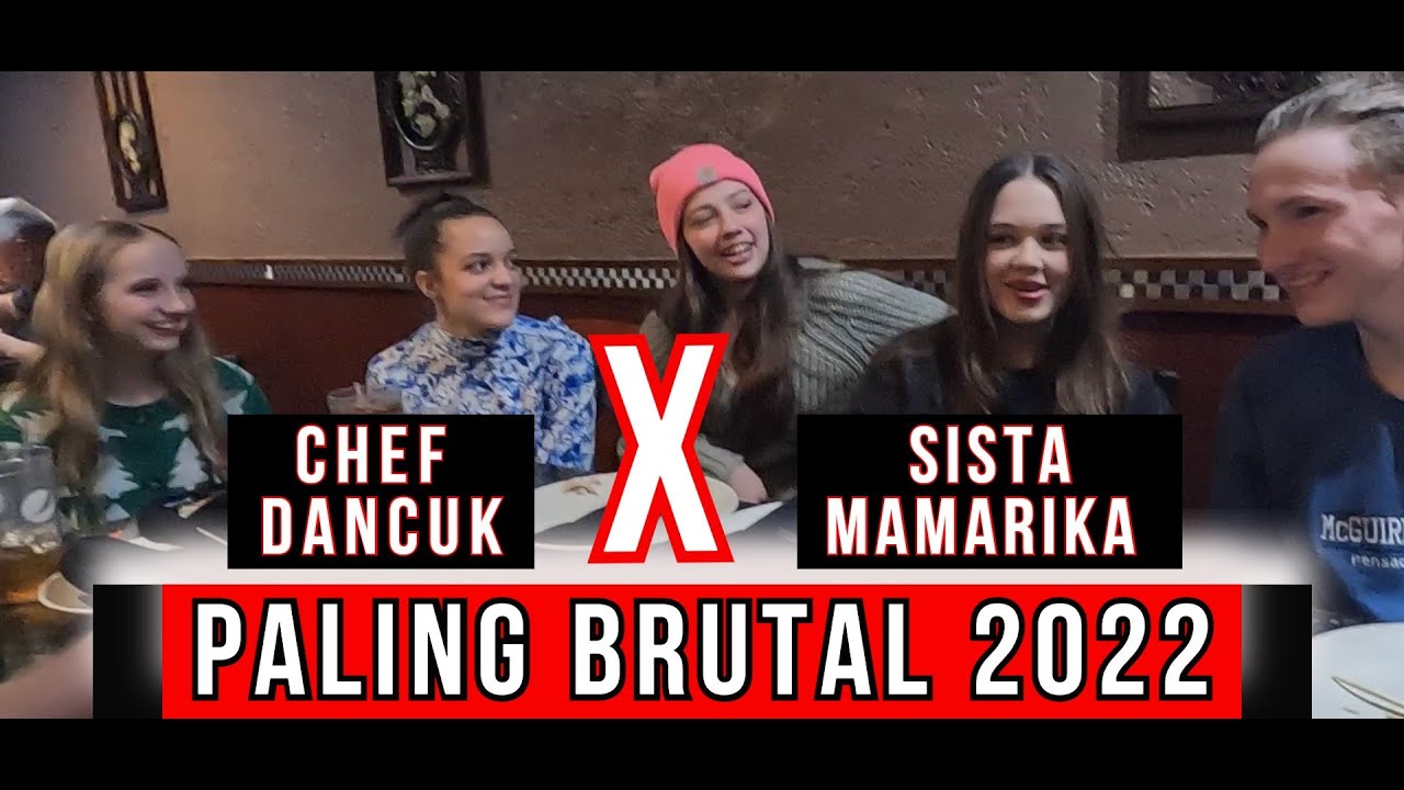 CHEF DANCUK VS SISTA MAMARIKA - CRAZIEST CHRISTMAS PARTY 2022