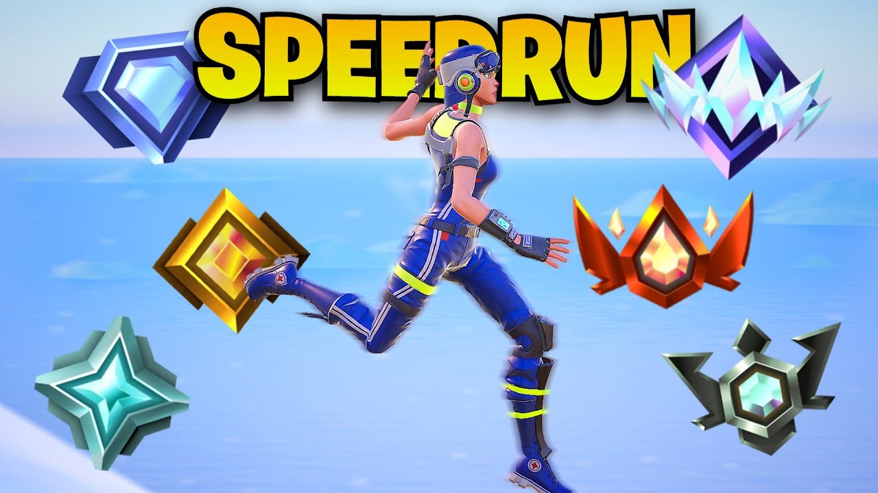 Unranked To Unreal Speedrun (Zero Build)