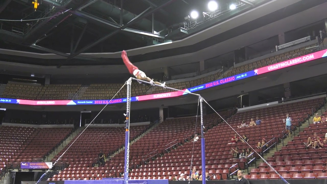 Khoi Young - High Bar - 2022 U.S. Classic - Men - Session 1