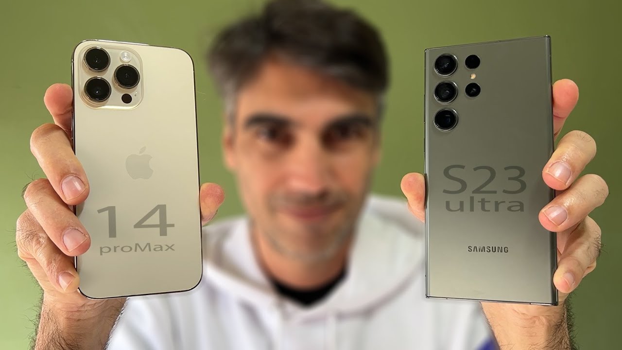 Samsung Galaxy S23 Ultra vs iPhone 14 Pro Max | ¿Cuál será el mejor?