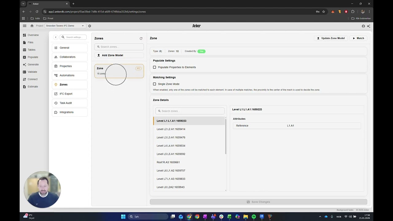 AnkerDB Zone Feature