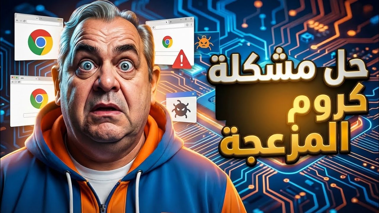لا تفعل هذا! حل مشكلة جوجل كروم يفتح صفحات تلقائياً 2026 😱