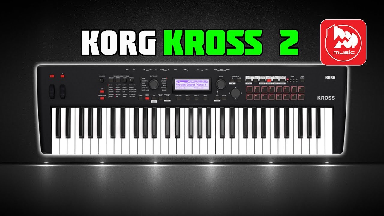 Синтезатор KORG KROSS2 61