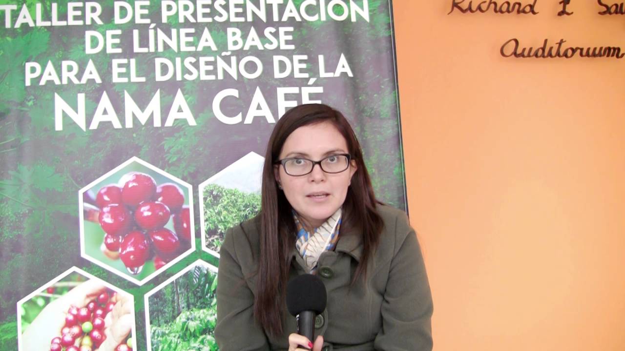 Veronika Gonzáles - Coordinadora NAMA Café Perú