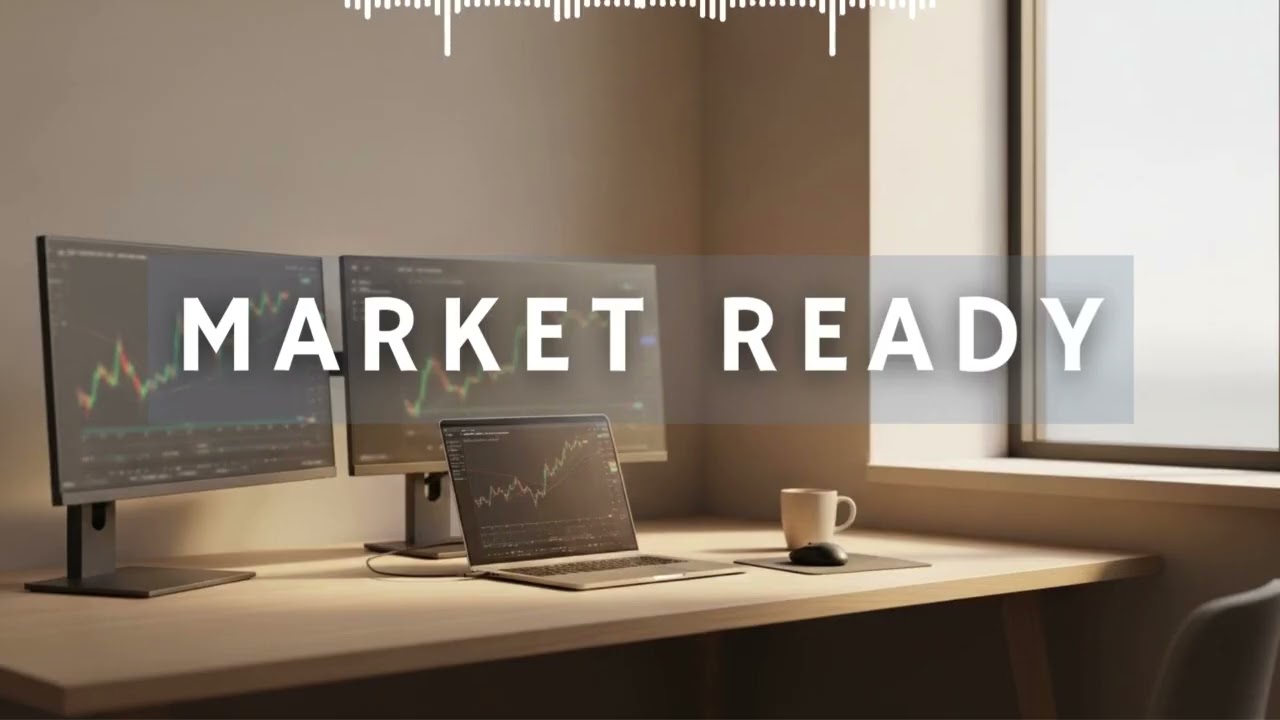 Pre-Market Trading Music | Mental Preparation and Calm Focus Before Trading