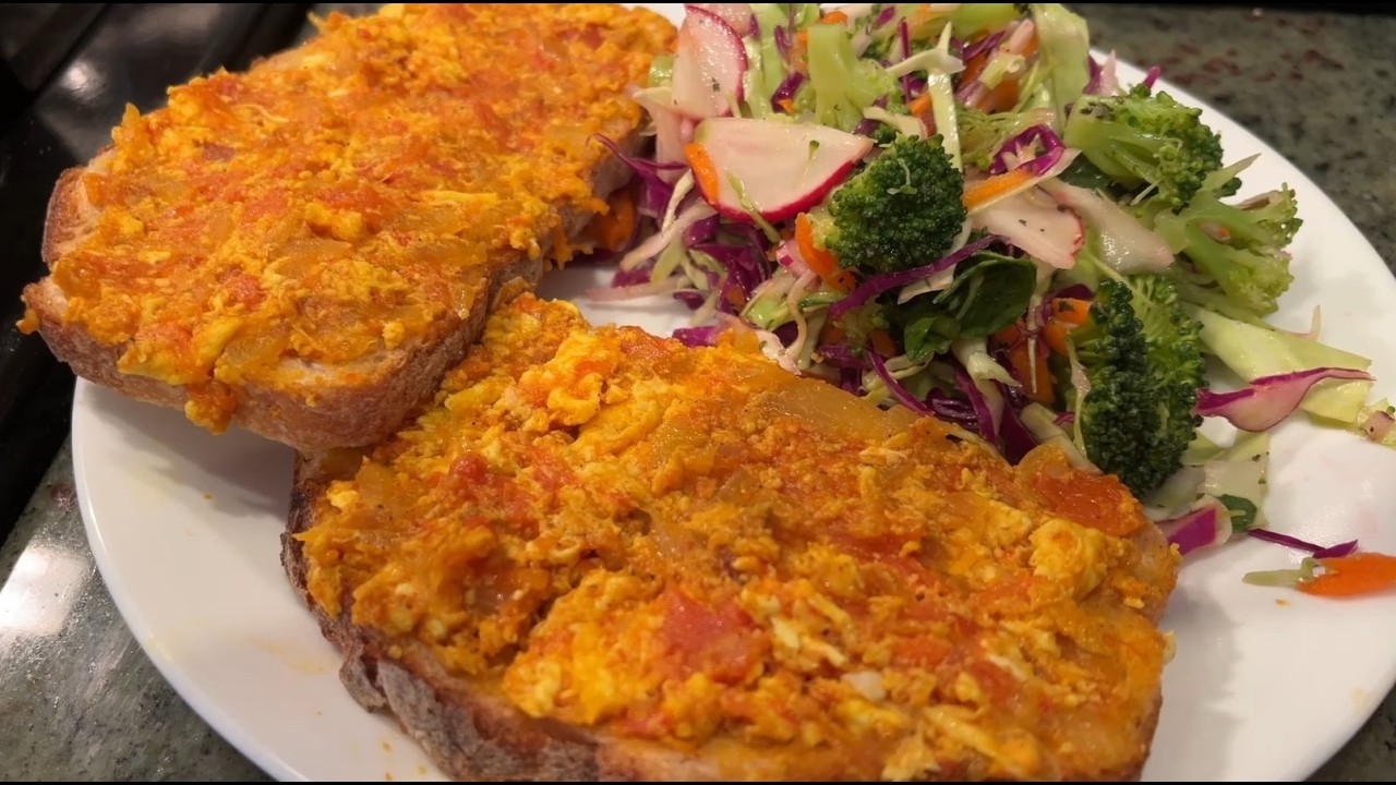 Easy Tomato Onion Eggs Recipe | Quick 10-Minute Breakfast