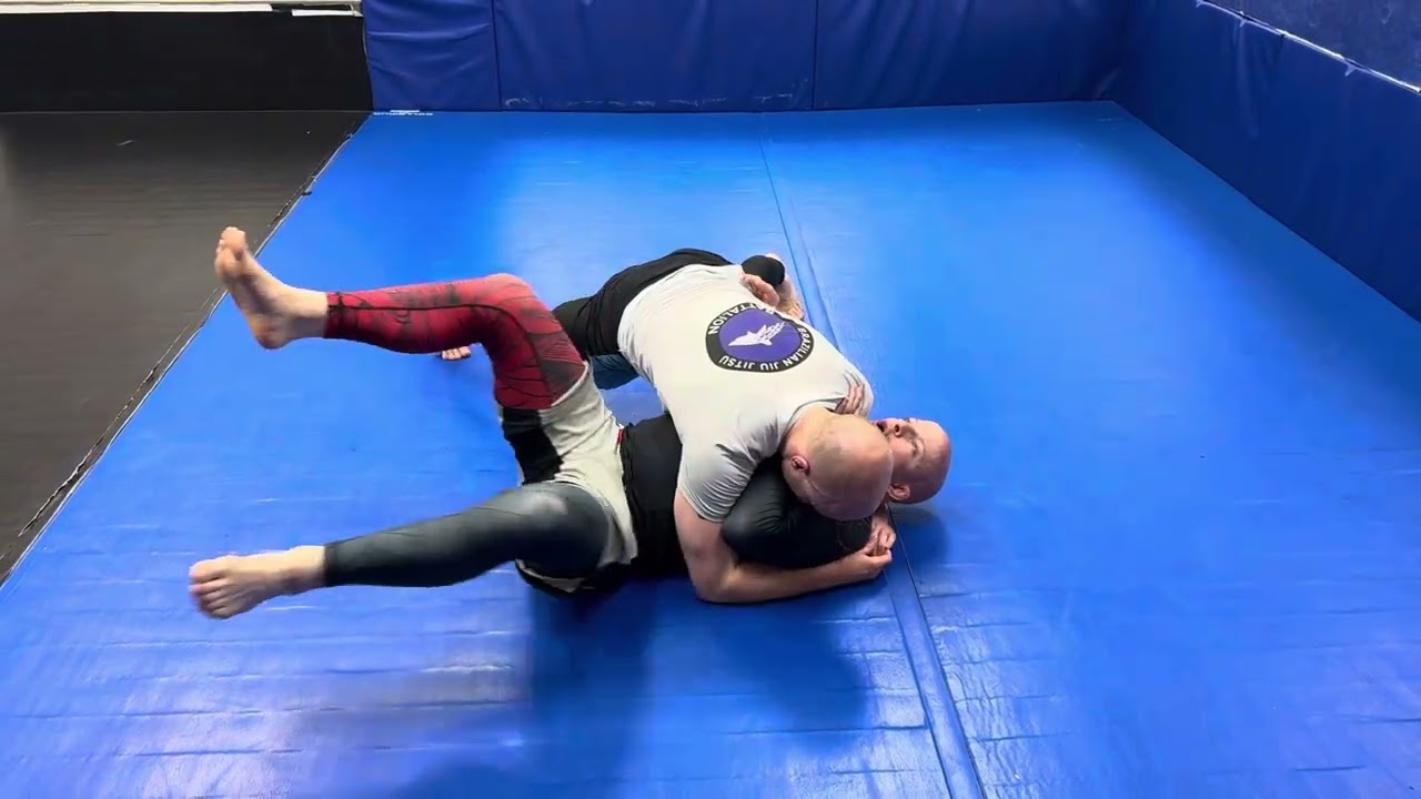 Escape side control