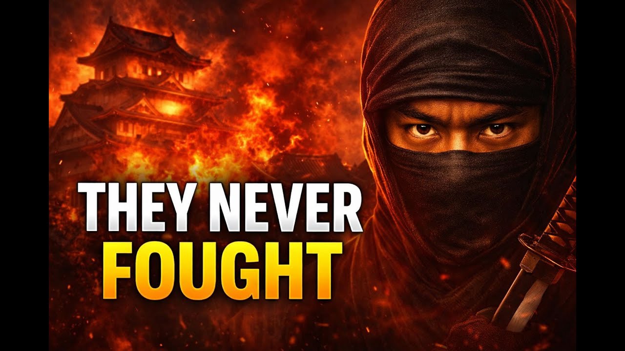 The Ninja Japan’s Secret Weapon That Terrified Its Enemies